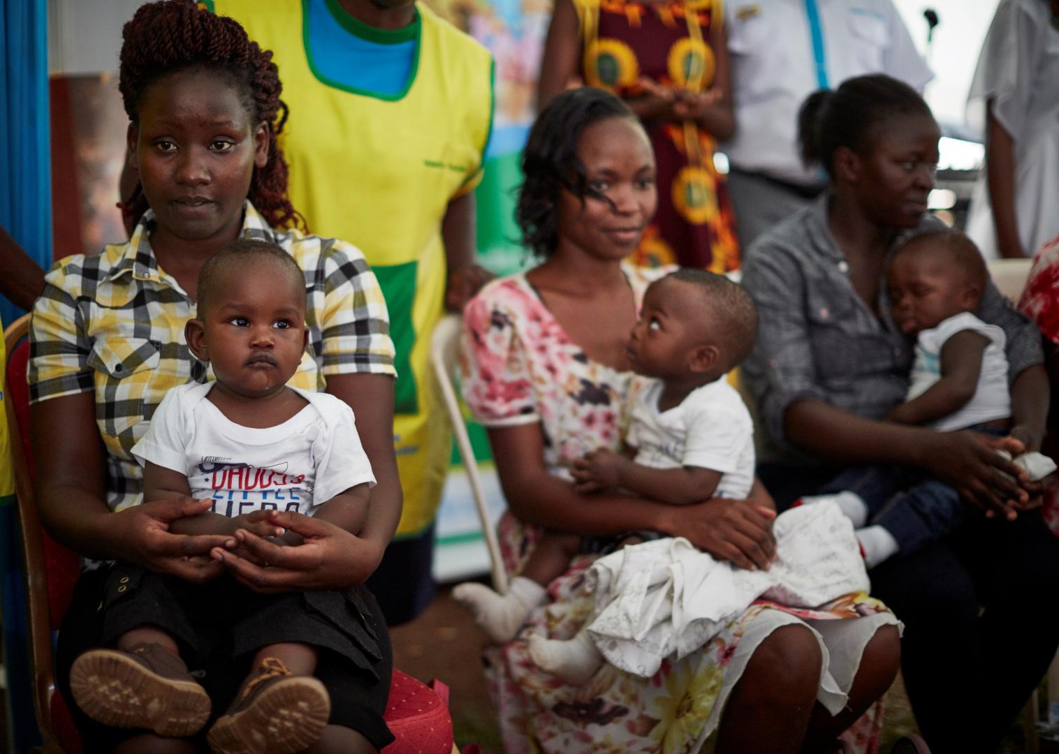 Sense of relief as families embrace malaria vaccine roll